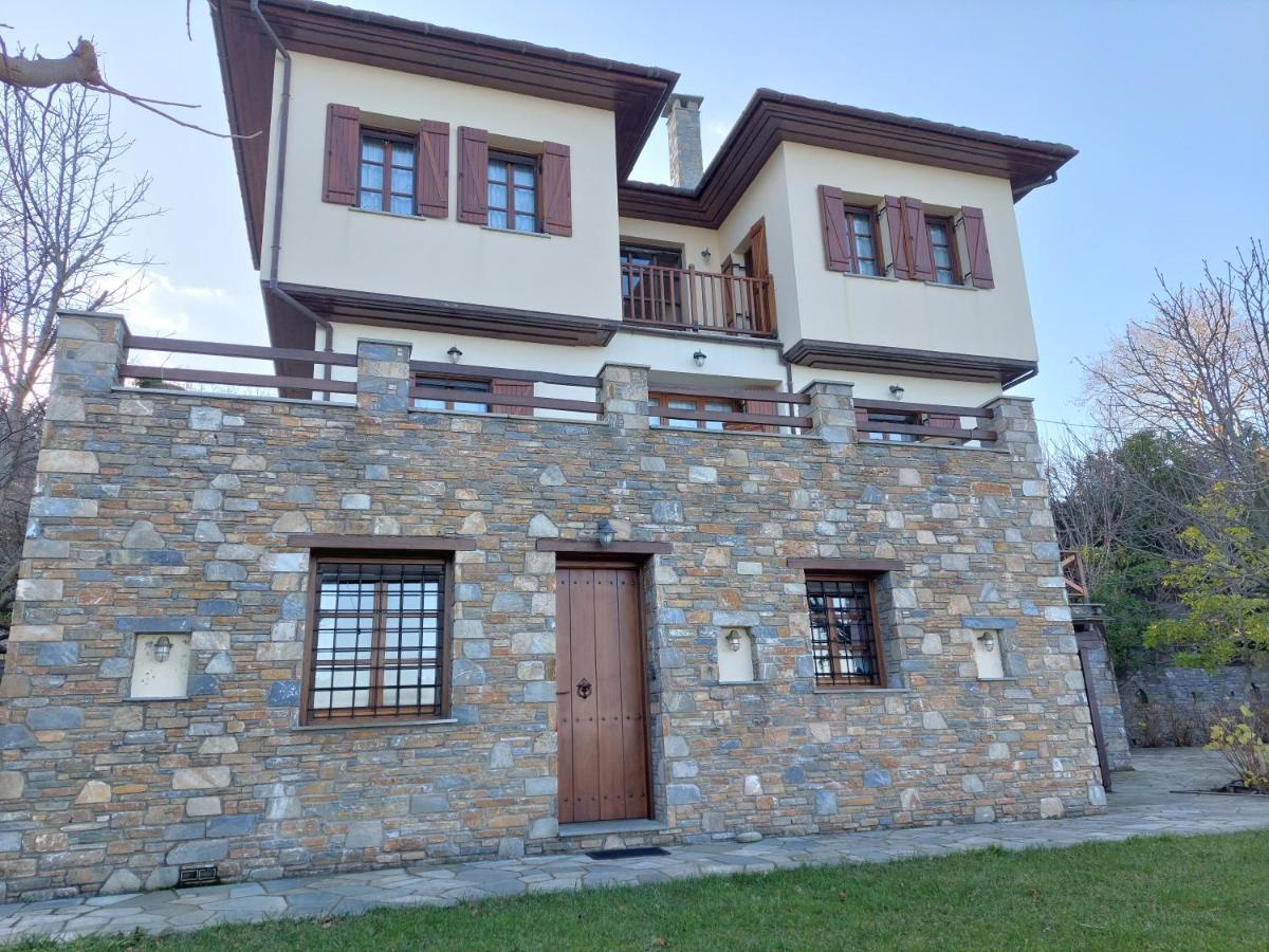 Θαλλώ Luxurious Villa Tsagarada Luaran gambar