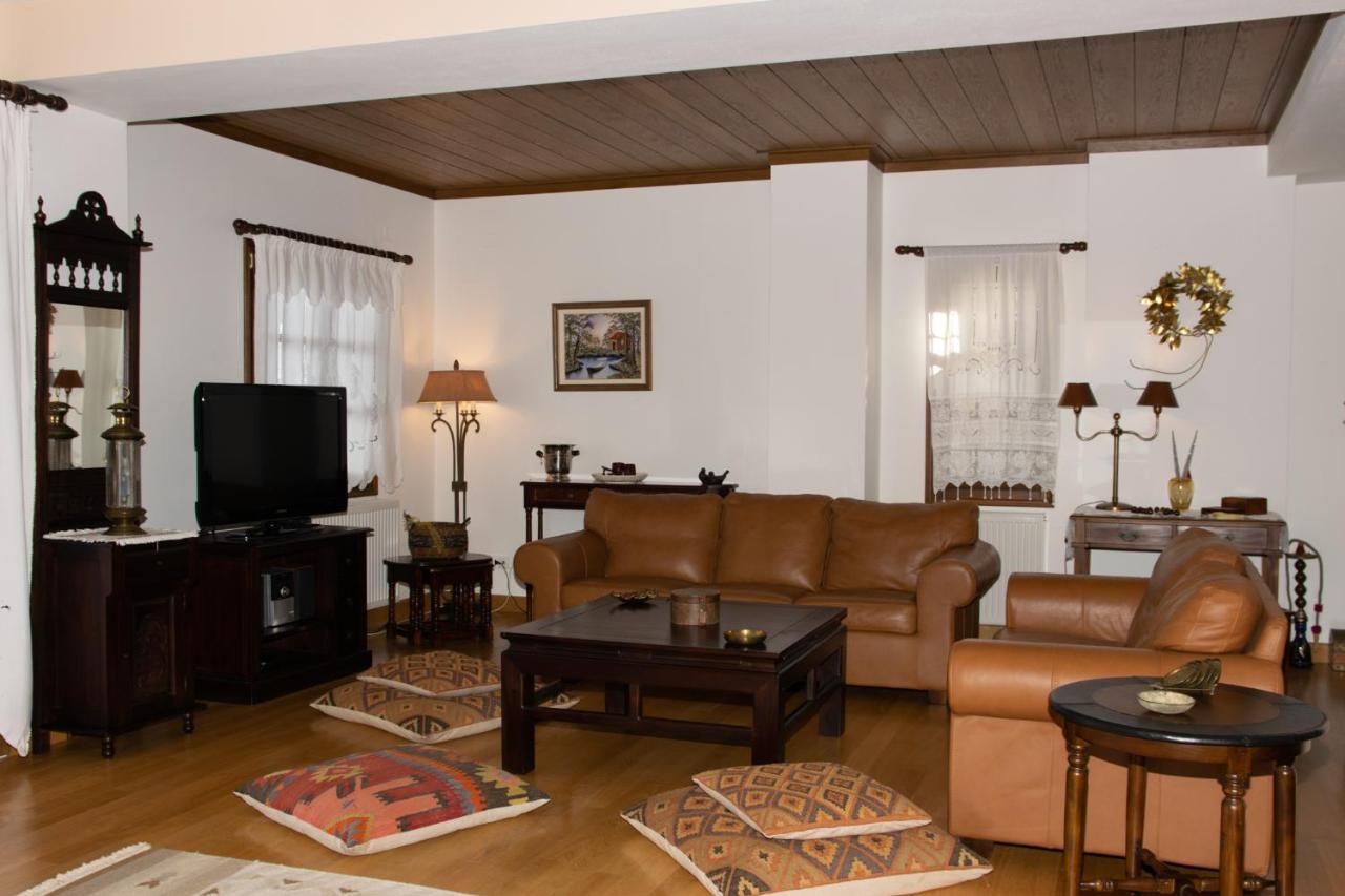 Θαλλώ Luxurious Villa Tsagarada Luaran gambar