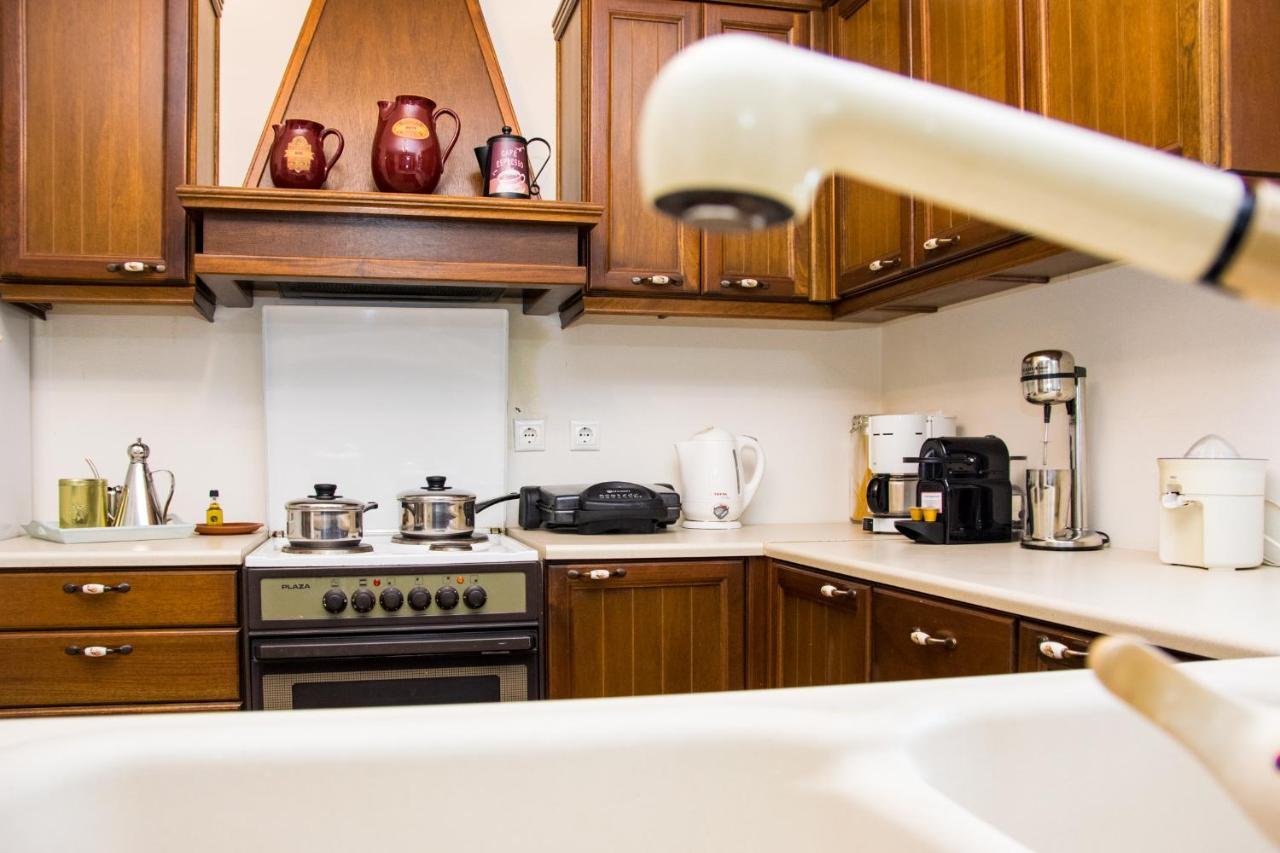 Θαλλώ Luxurious Villa Tsagarada Luaran gambar