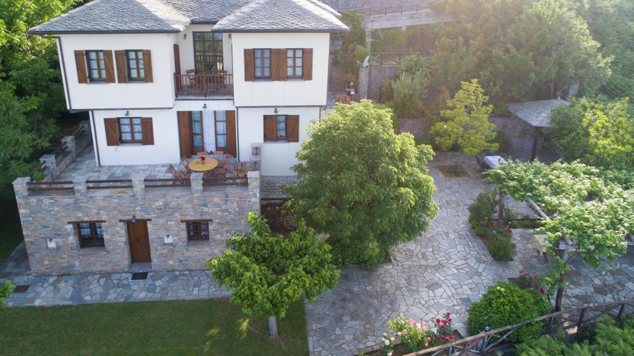 Θαλλώ Luxurious Villa Tsagarada Luaran gambar