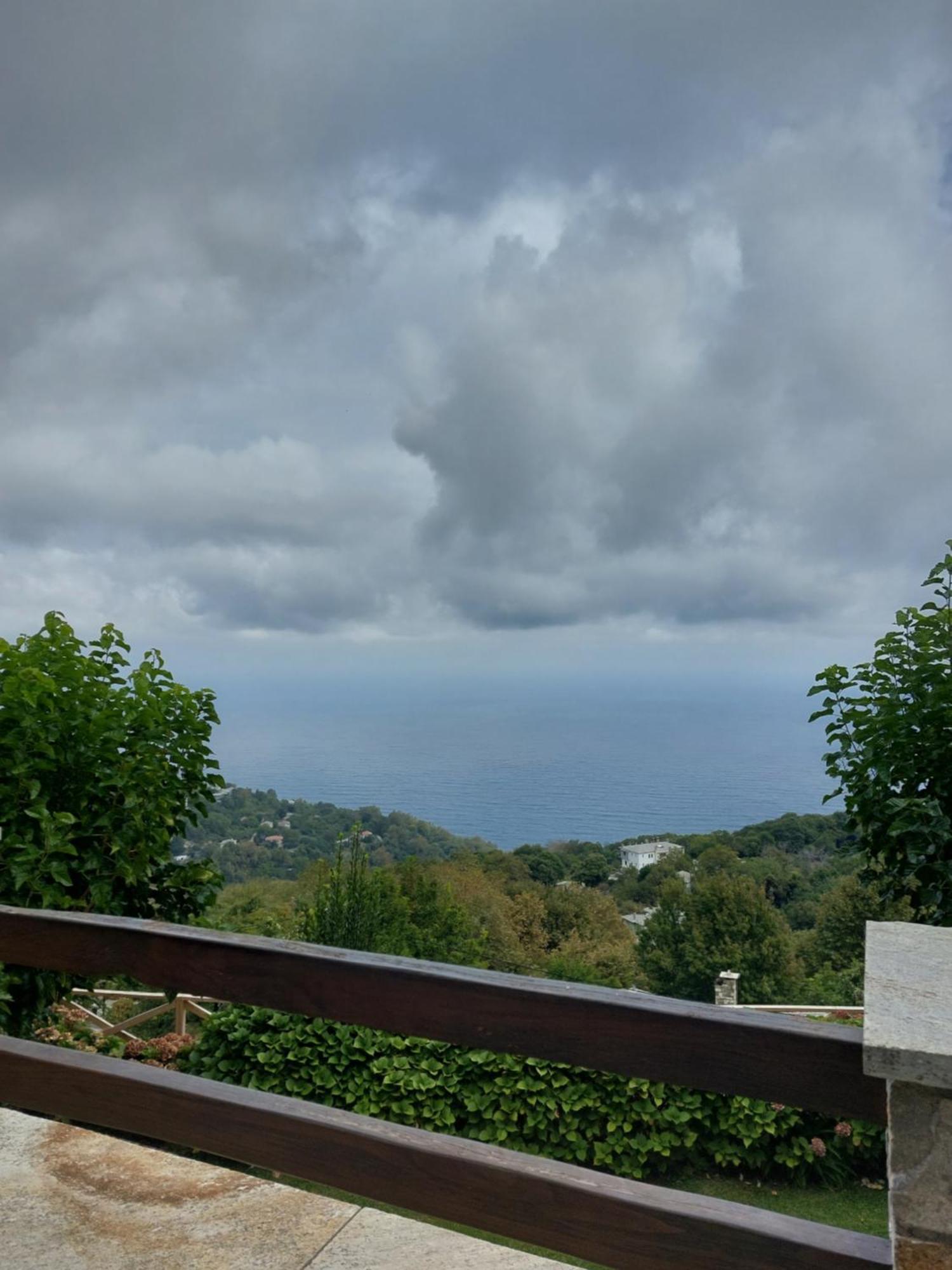 Θαλλώ Luxurious Villa Tsagarada Luaran gambar