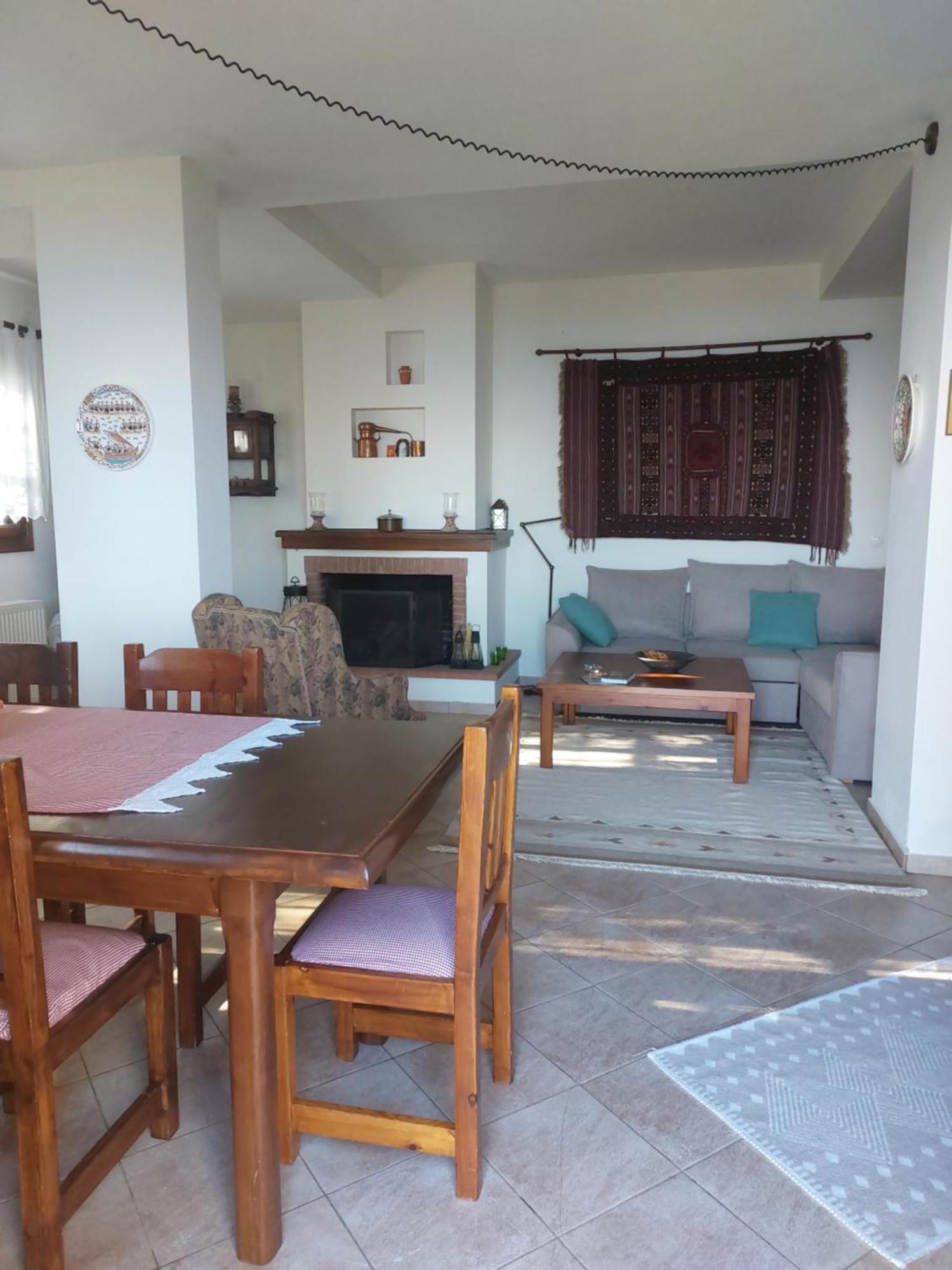 Θαλλώ Luxurious Villa Tsagarada Luaran gambar