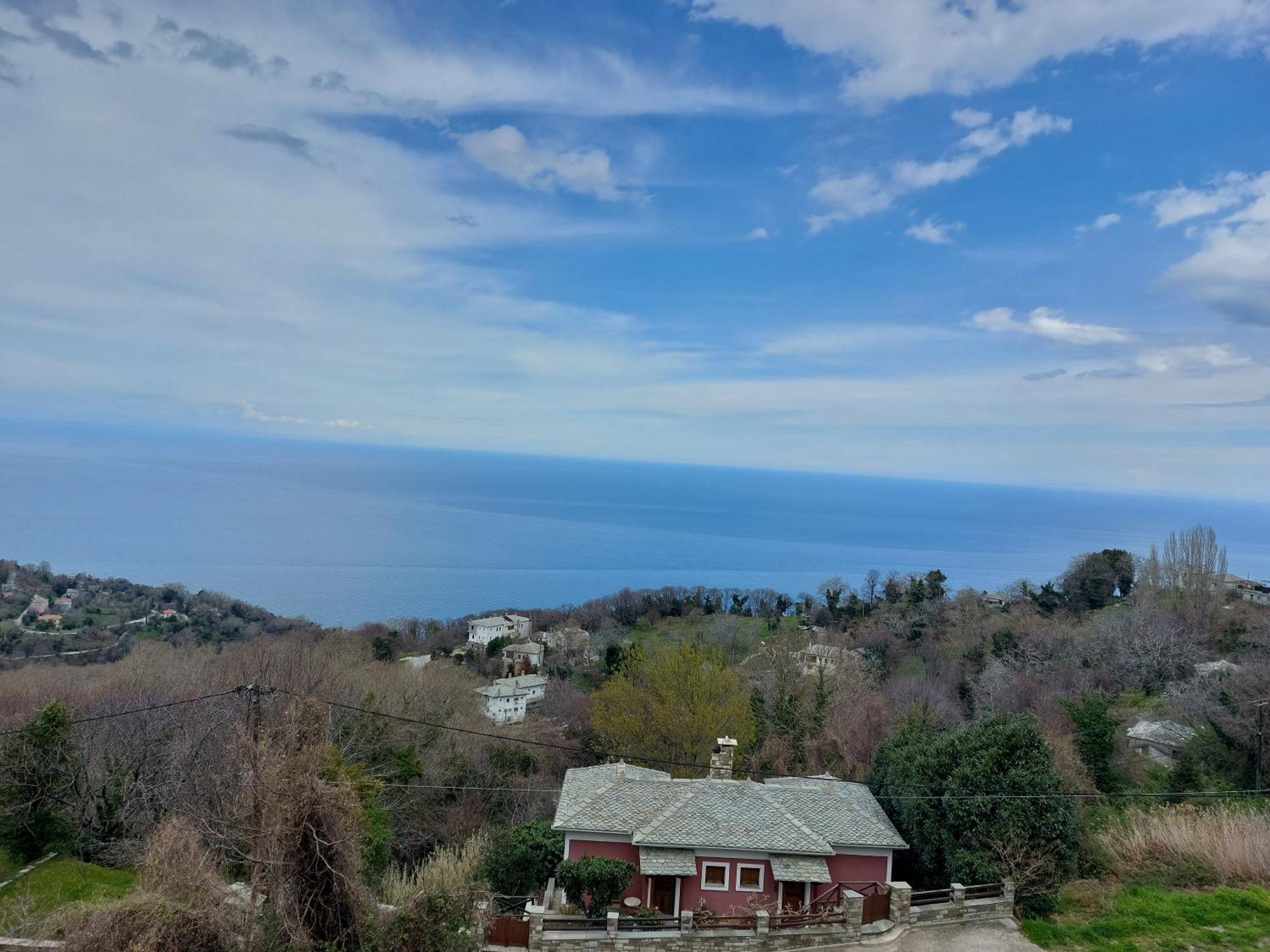 Θαλλώ Luxurious Villa Tsagarada Bilik gambar