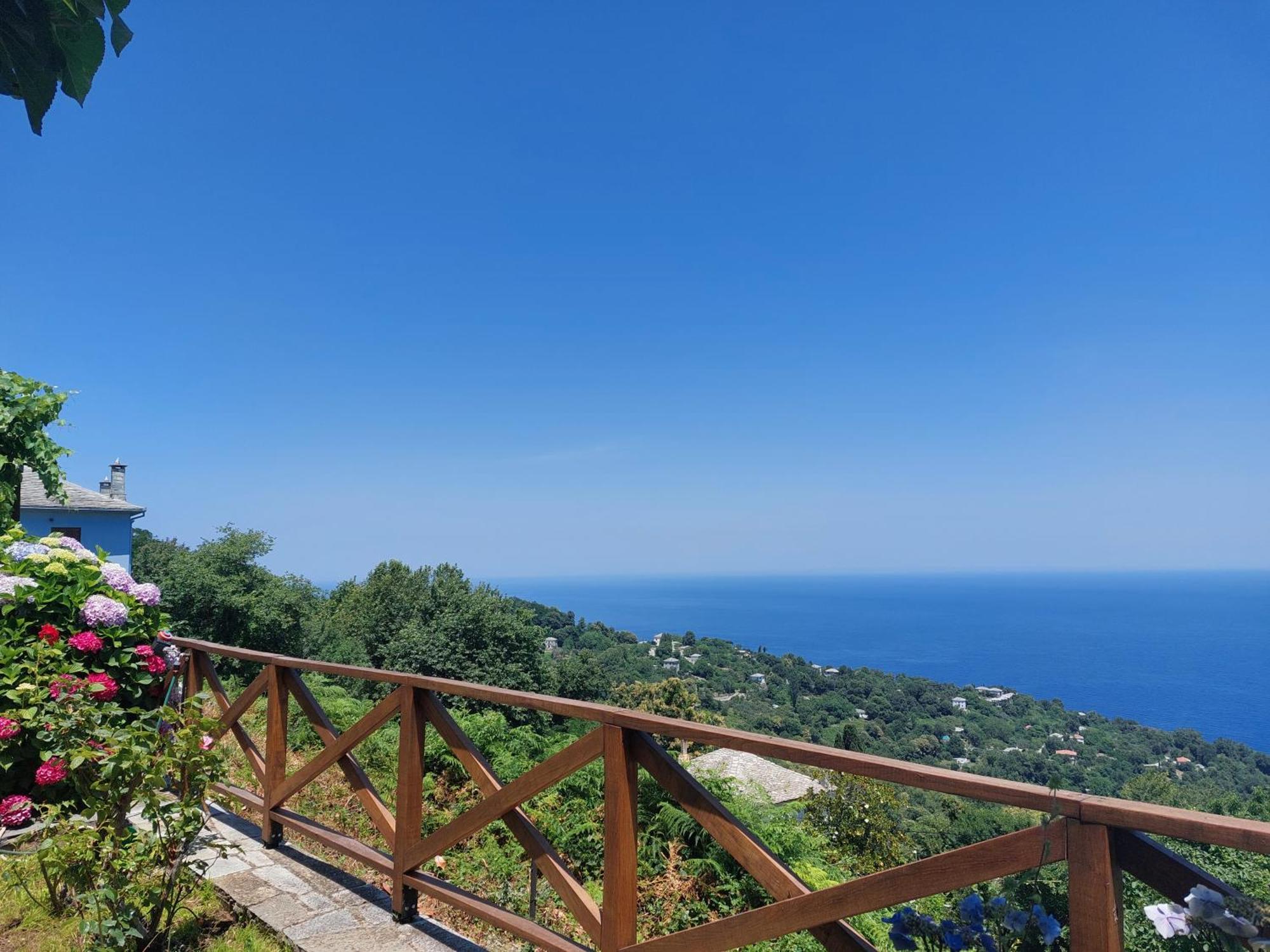 Θαλλώ Luxurious Villa Tsagarada Bilik gambar