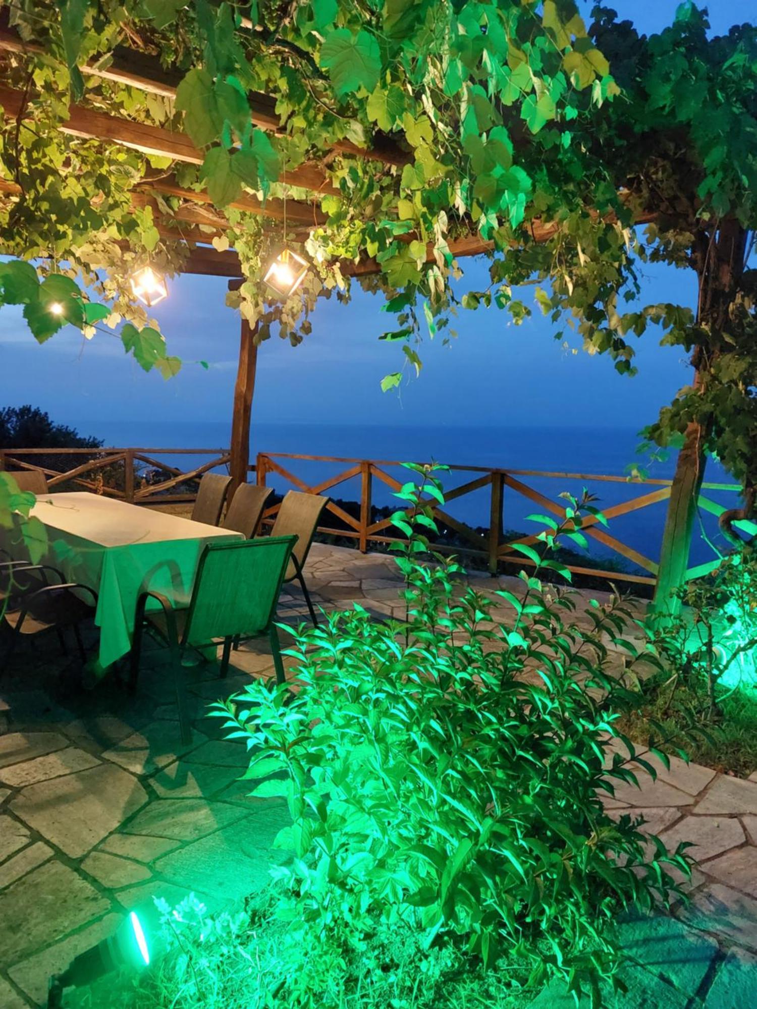 Θαλλώ Luxurious Villa Tsagarada Luaran gambar