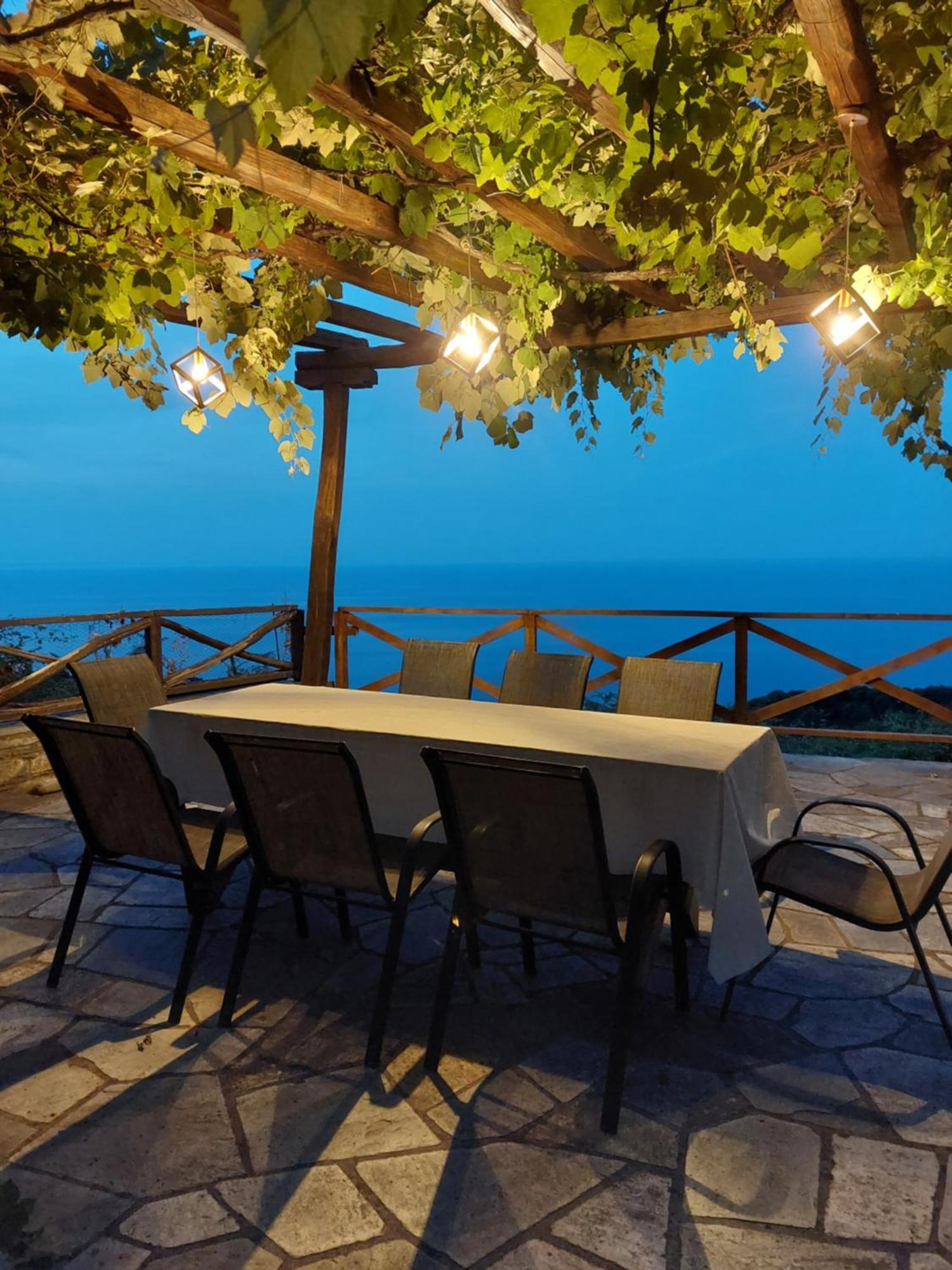 Θαλλώ Luxurious Villa Tsagarada Luaran gambar