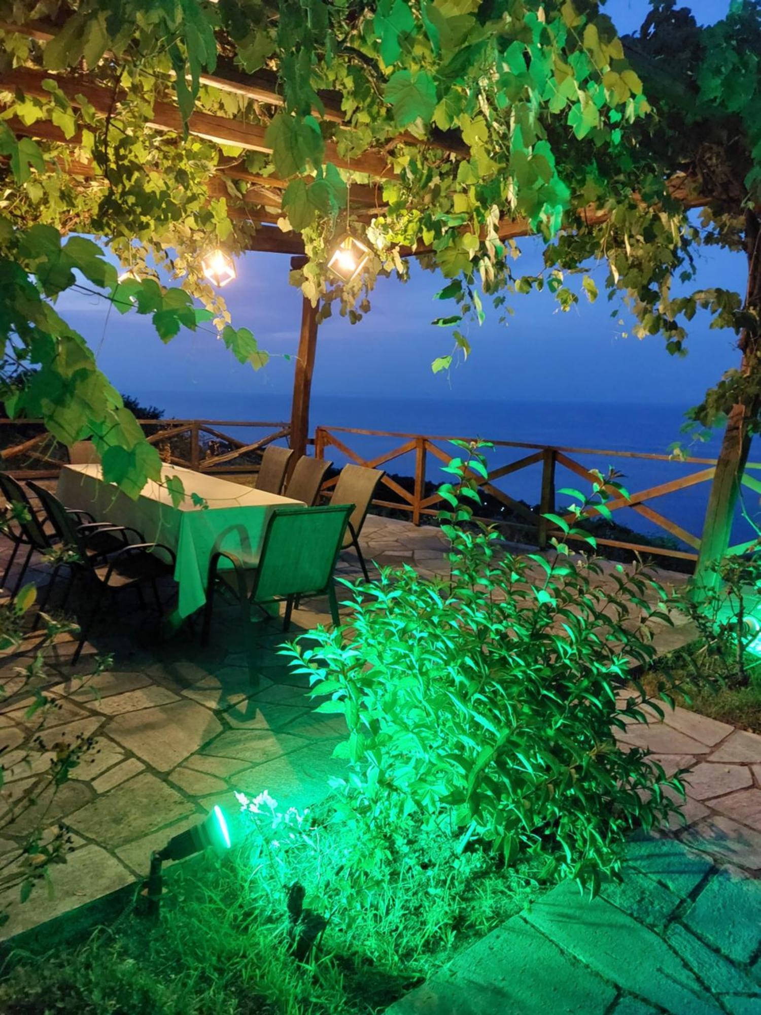 Θαλλώ Luxurious Villa Tsagarada Luaran gambar